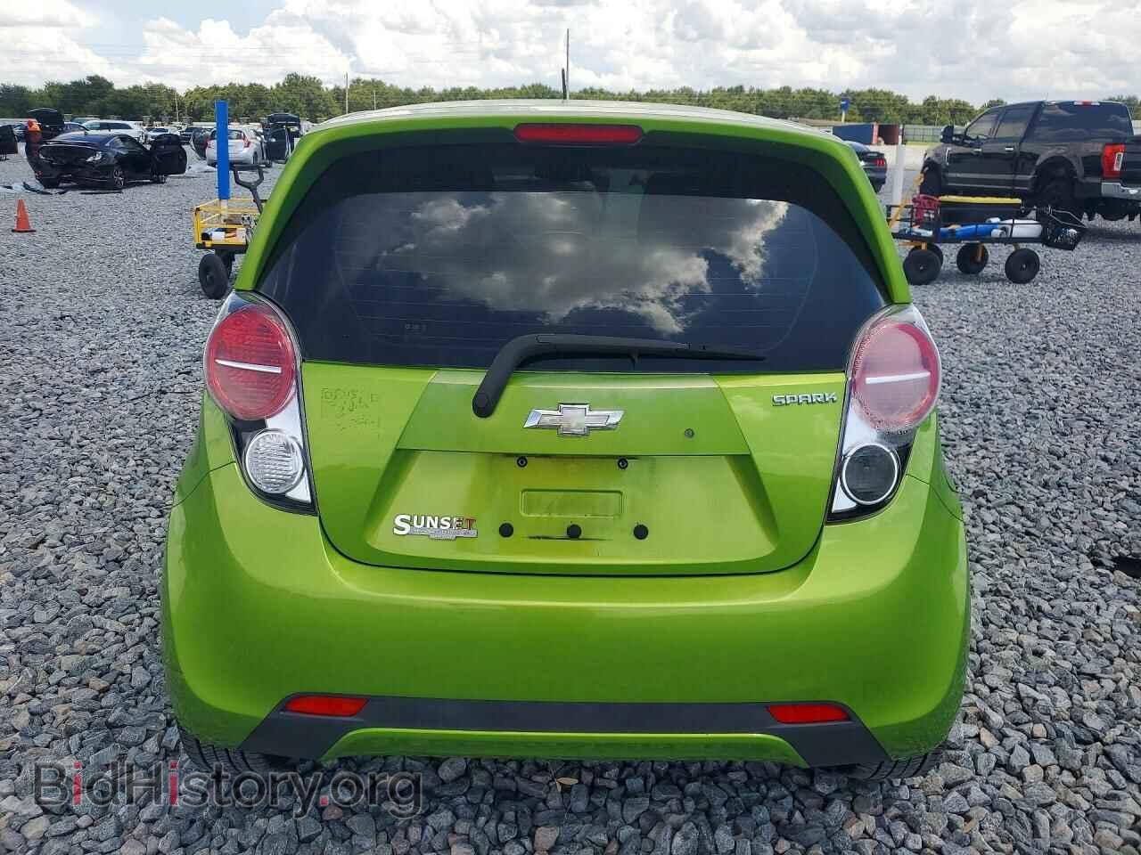 2015 CHEVROLET SPARK - VIN: KL8CB6S98FC790475 - Фото 6