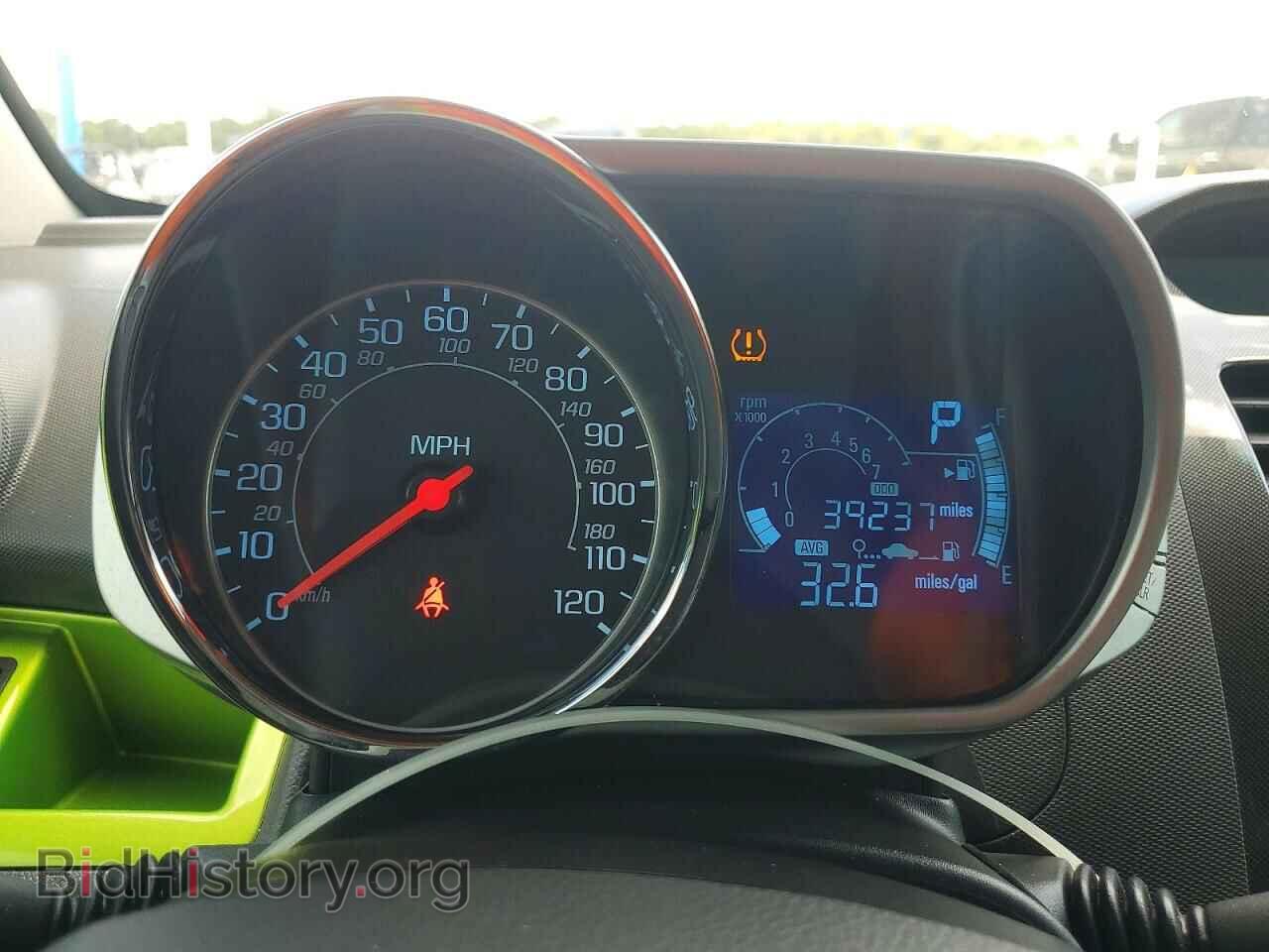 2015 CHEVROLET SPARK - VIN: KL8CB6S98FC790475 - Фото 9