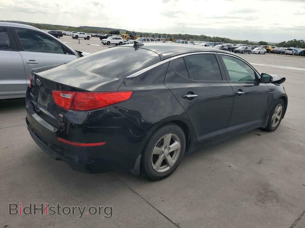 2014 KIA OPTIMA - VIN: 5XXGM4A79EG292372 - Фото 3