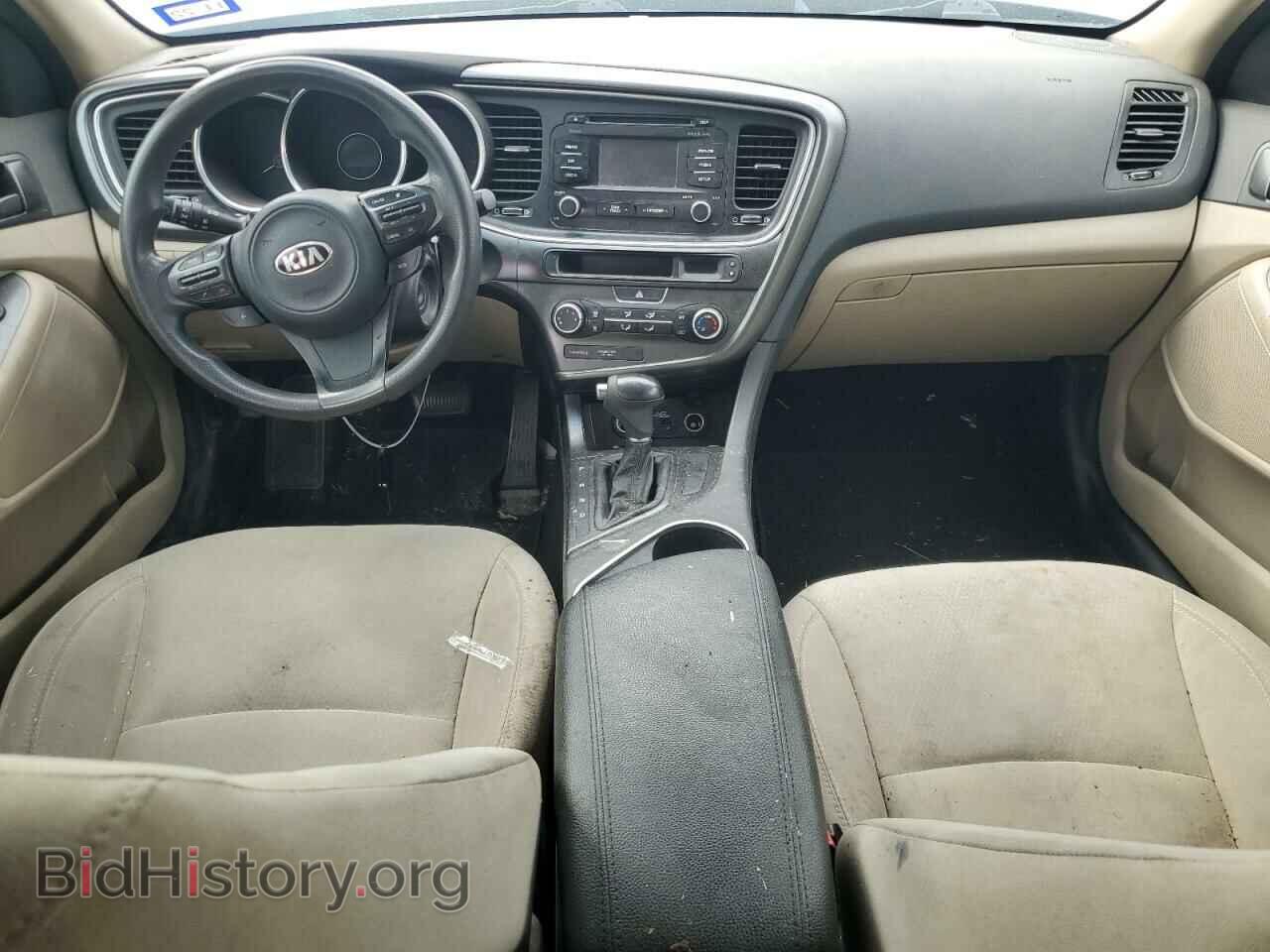 2014 KIA OPTIMA - VIN: 5XXGM4A79EG292372 - Фото 8