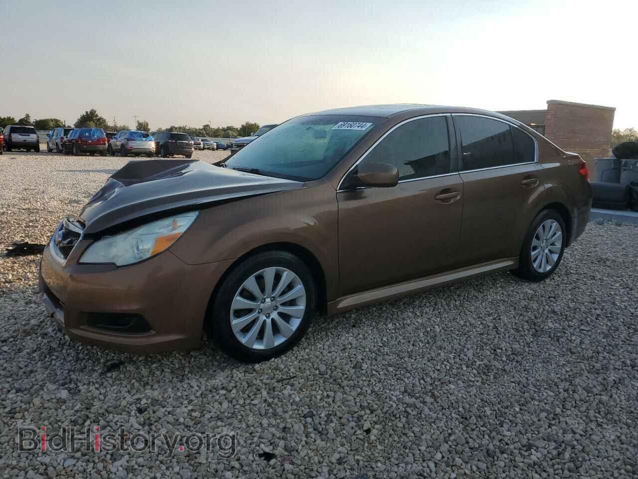 Фотография 4S3BMCK65B3237214 - SUBARU LEGACY 2011