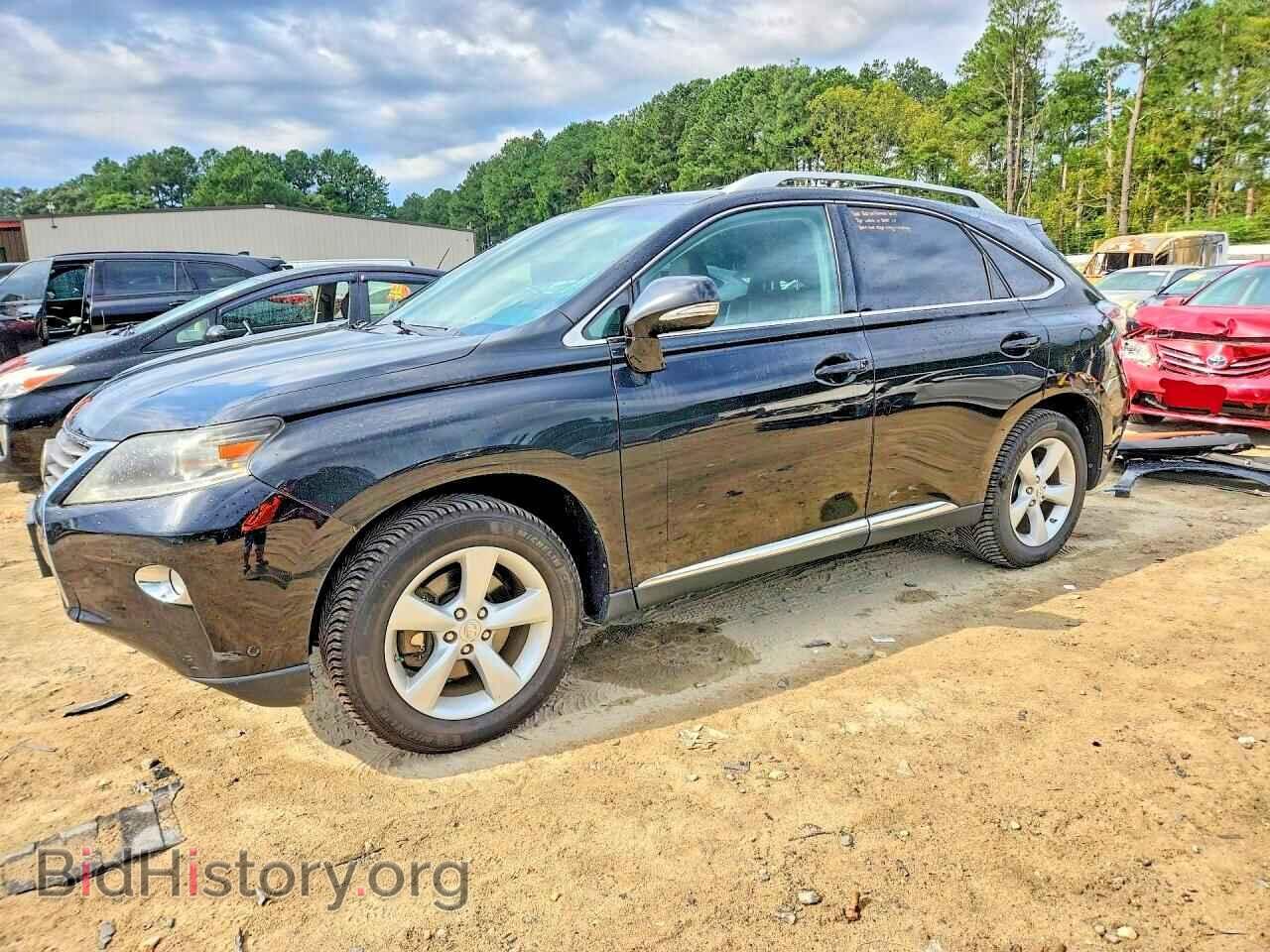 Photo 2T2BK1BA0EC239524 - LEXUS RX350 2014