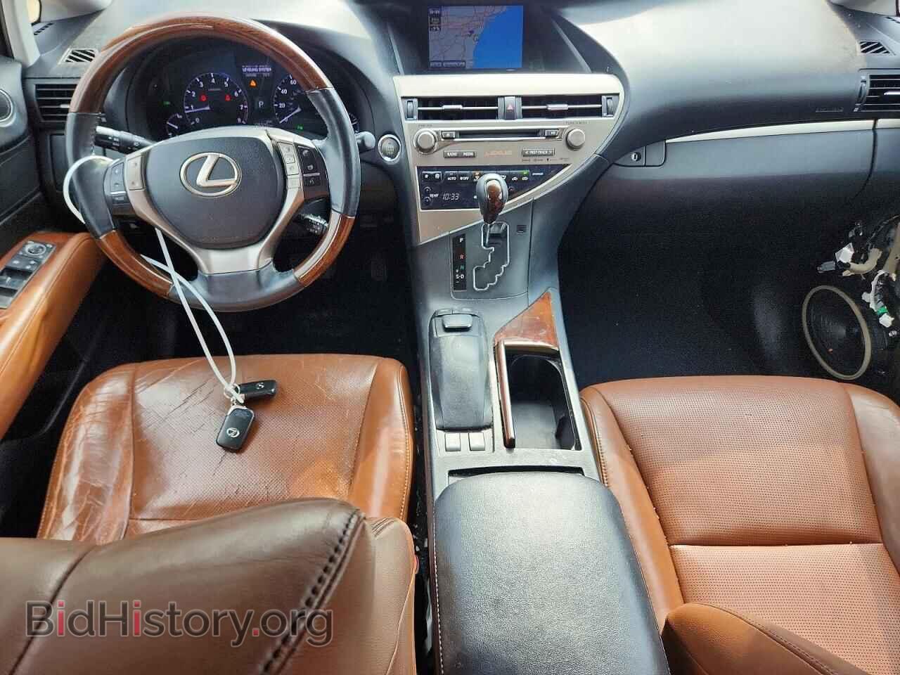 2014 LEXUS RX350 - VIN: 2T2BK1BA0EC239524 - Photo 8