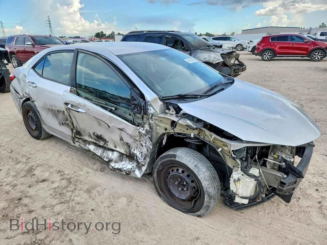 2015 TOYOTA COROLLA - VIN: 5YFBURHE0FP244649 - Фото 4