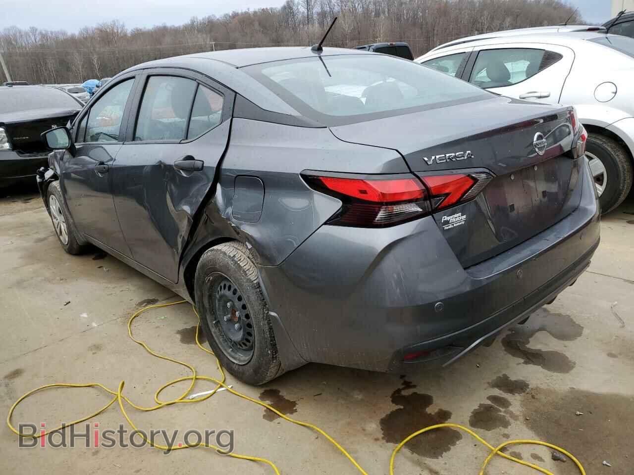2021 NISSAN VERSA - VIN: 3N1CN8DV3ML807059 - Фото 2