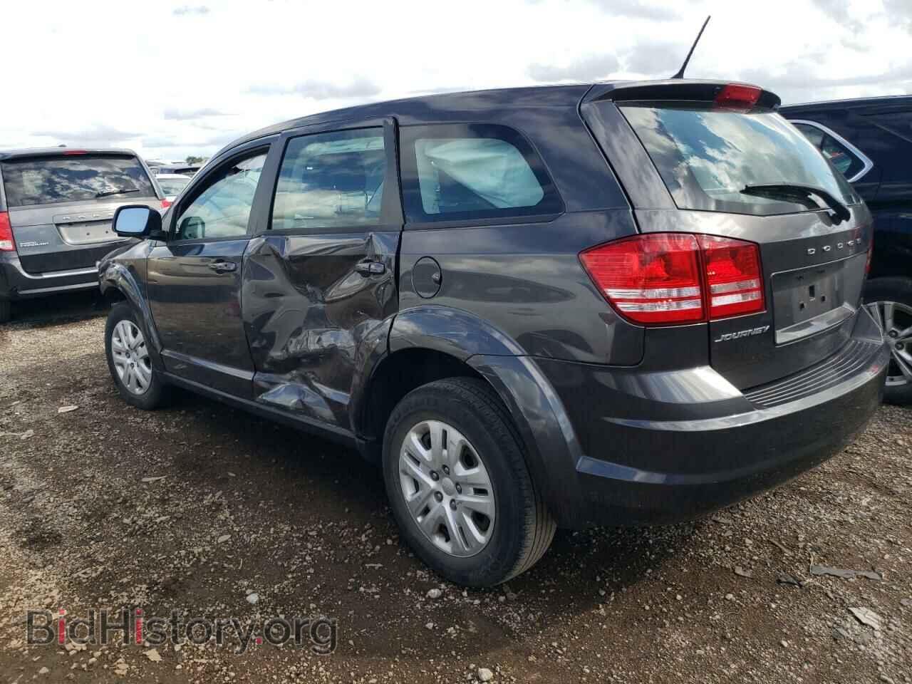 2015 DODGE JOURNEY - VIN: 3C4PDCAB3FT699799 - Фото 2