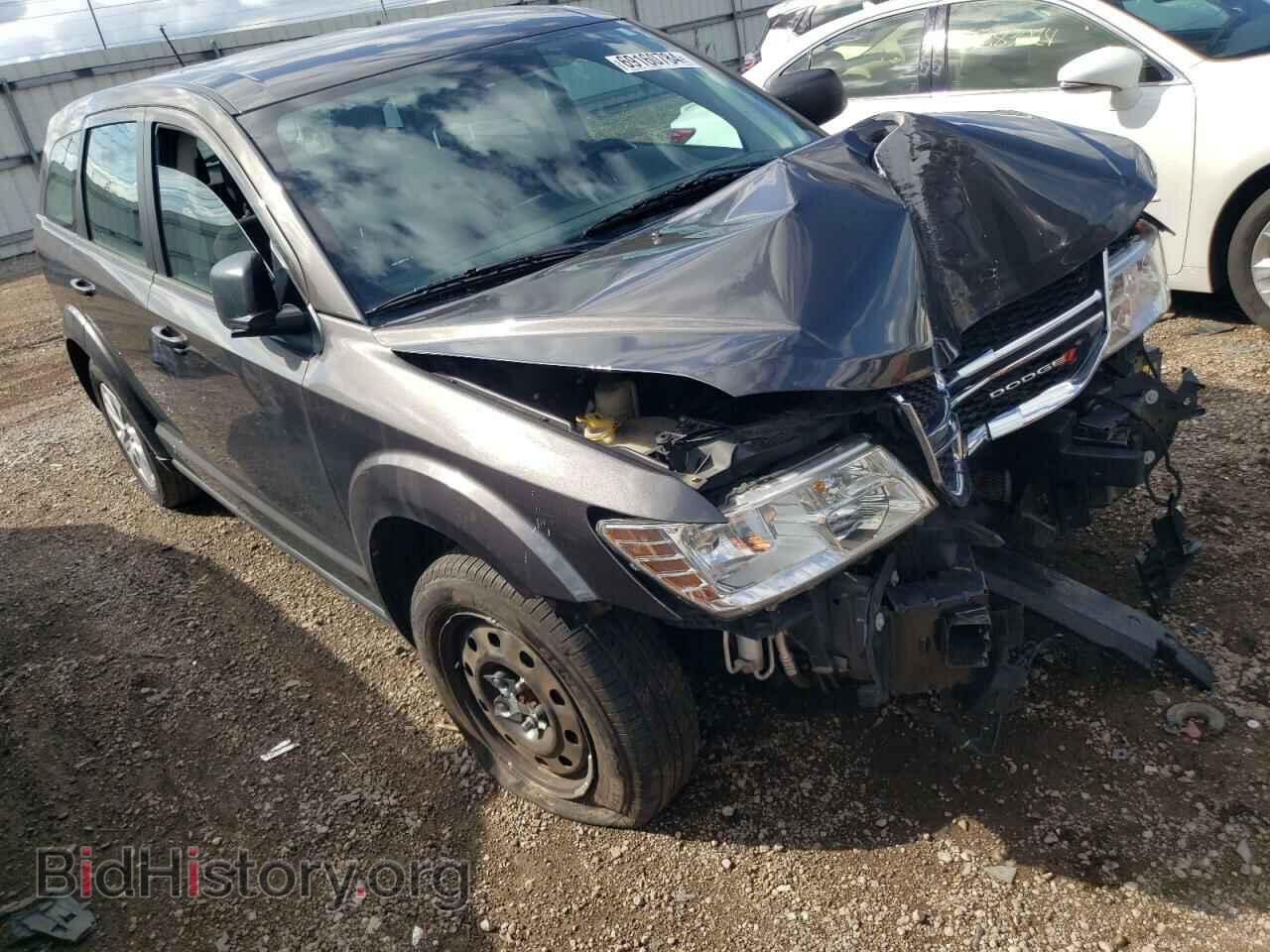 2015 DODGE JOURNEY - VIN: 3C4PDCAB3FT699799 - Фото 4