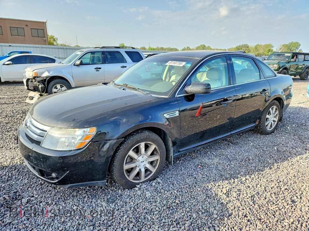 Фотография 1FAHP24W38G180821 - FORD TAURUS 2008