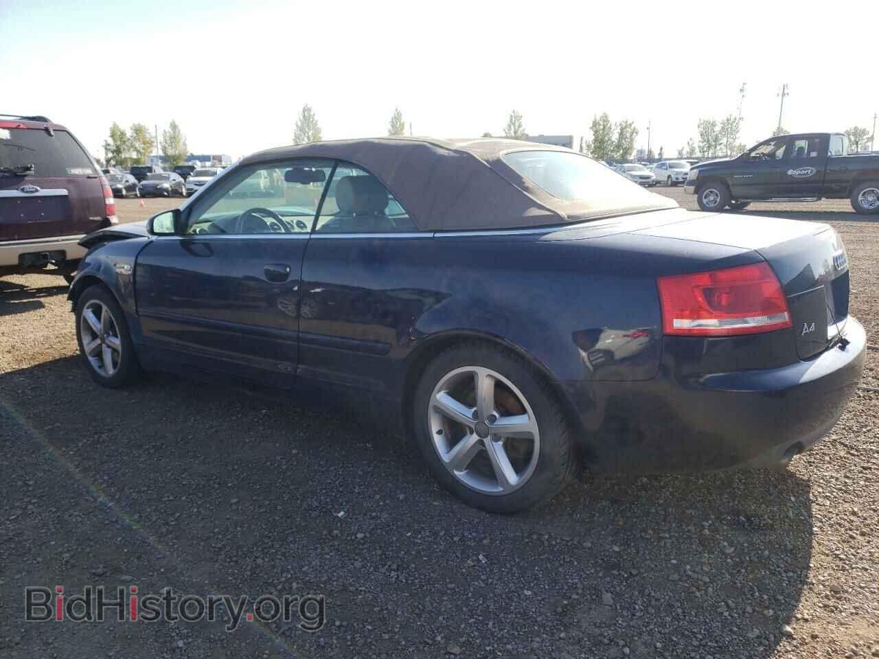 2008 AUDI A4 - VIN: WAUDH48H58K007034 - Фото 2
