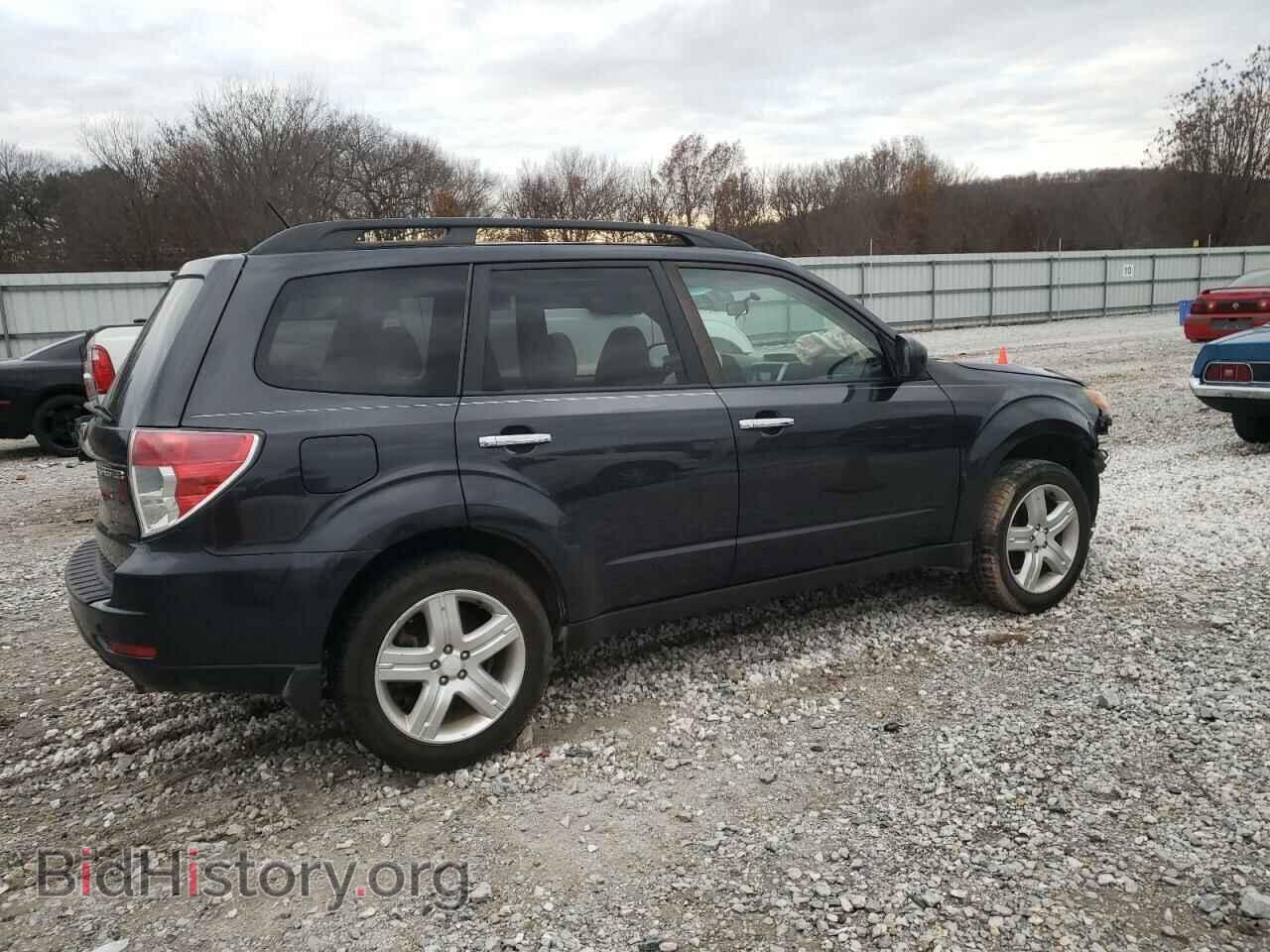 2009 SUBARU FORESTER - VIN: JF2SH63689H748273 - Фото 3
