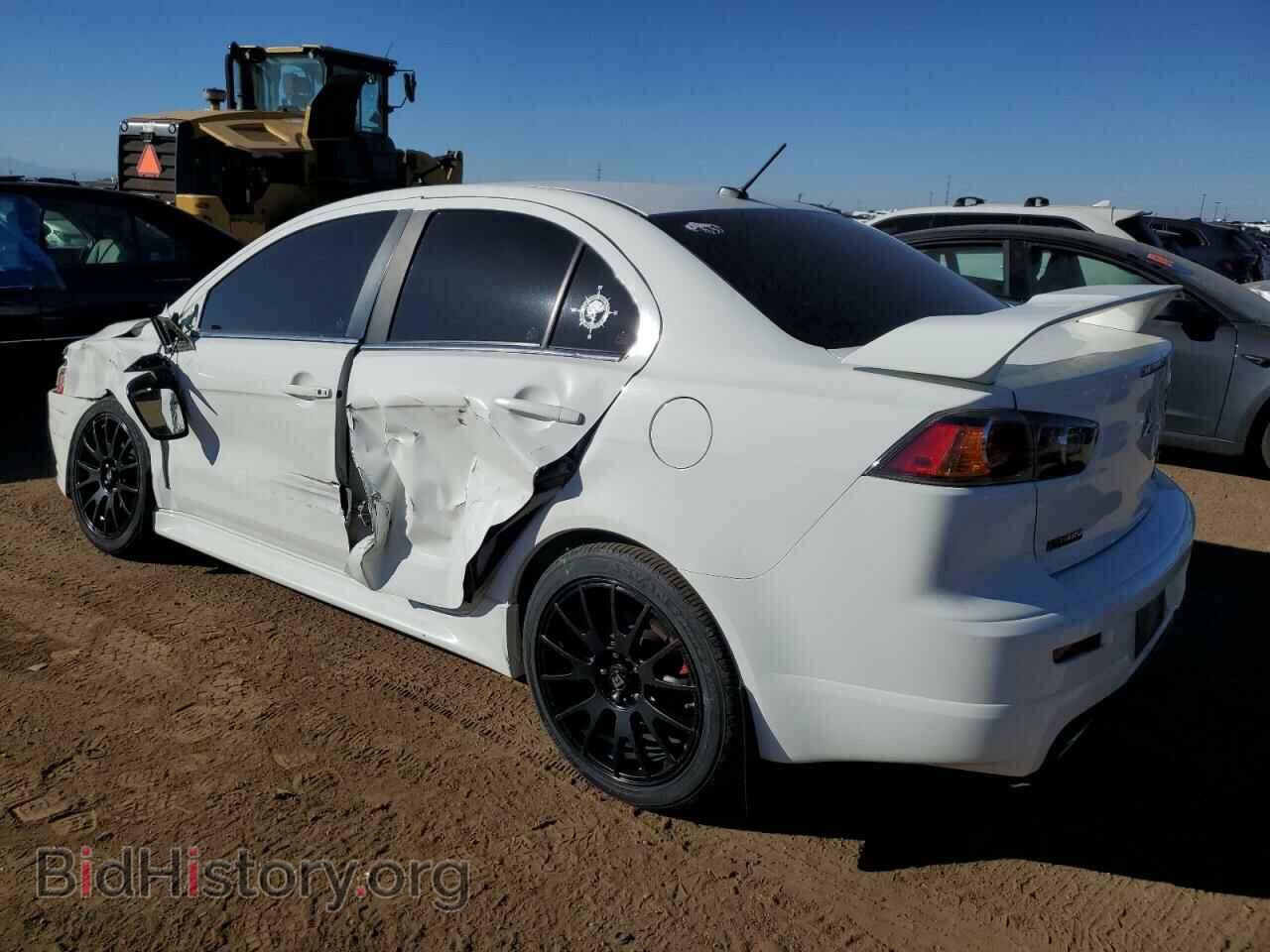 2012 MITSUBISHI LANCER - VIN: JA32V6FV4CU012986 - Фото 2
