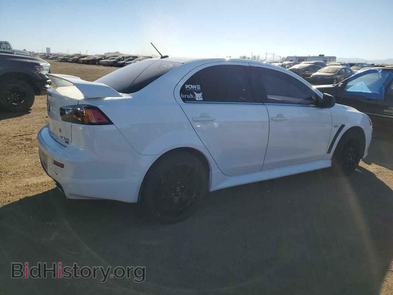 2012 MITSUBISHI LANCER - VIN: JA32V6FV4CU012986 - Фото 3