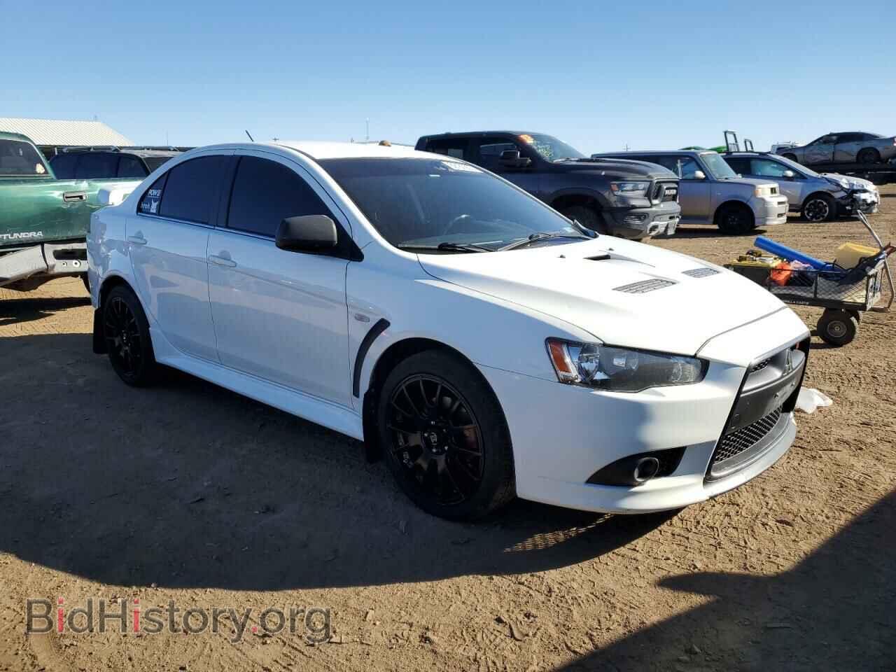 2012 MITSUBISHI LANCER - VIN: JA32V6FV4CU012986 - Фото 4