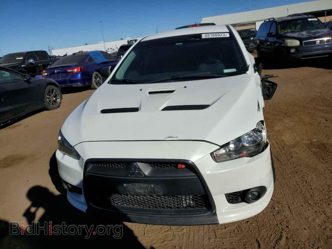 2012 MITSUBISHI LANCER - VIN: JA32V6FV4CU012986 - Фото 5