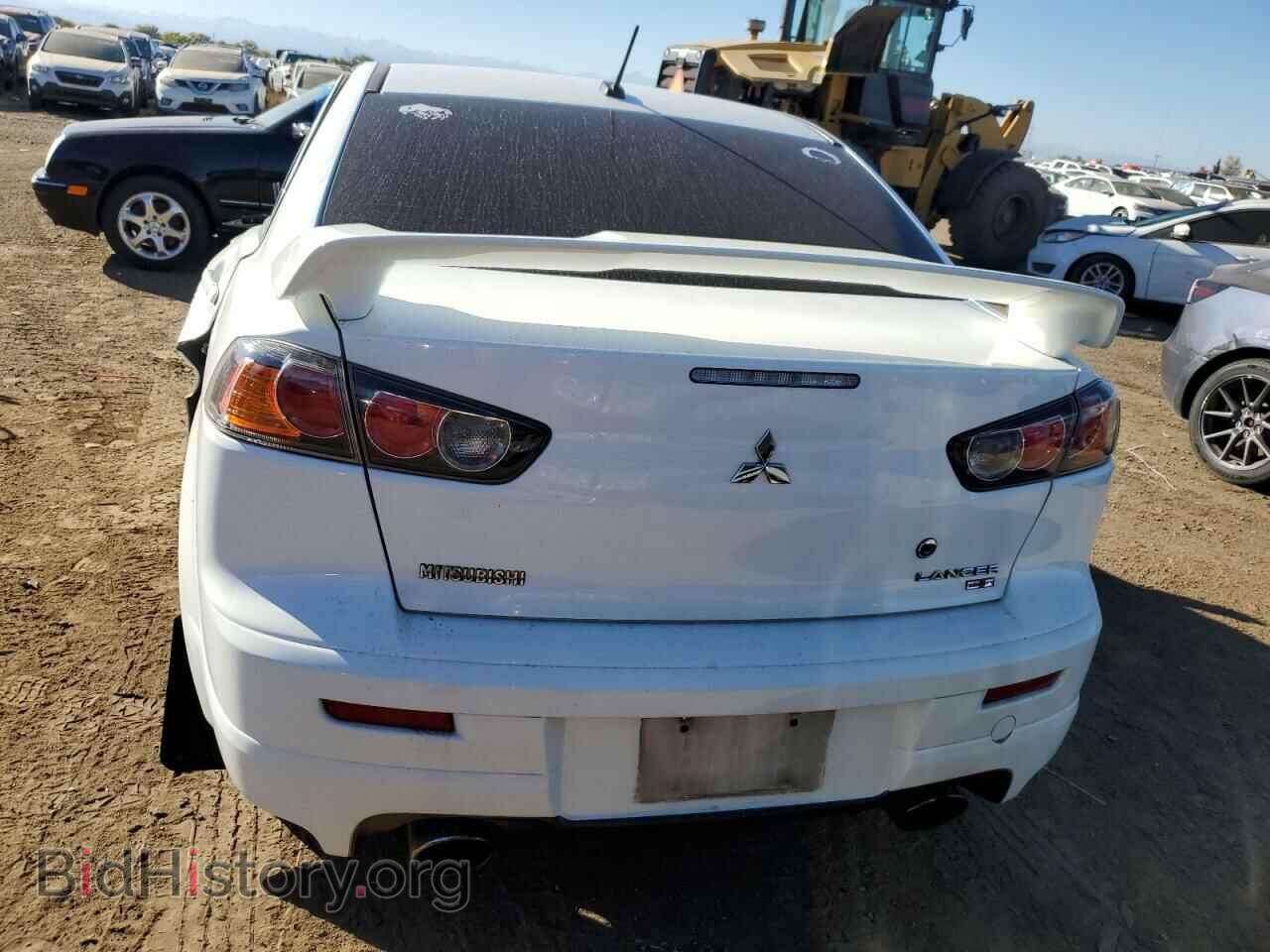 2012 MITSUBISHI LANCER - VIN: JA32V6FV4CU012986 - Фото 6