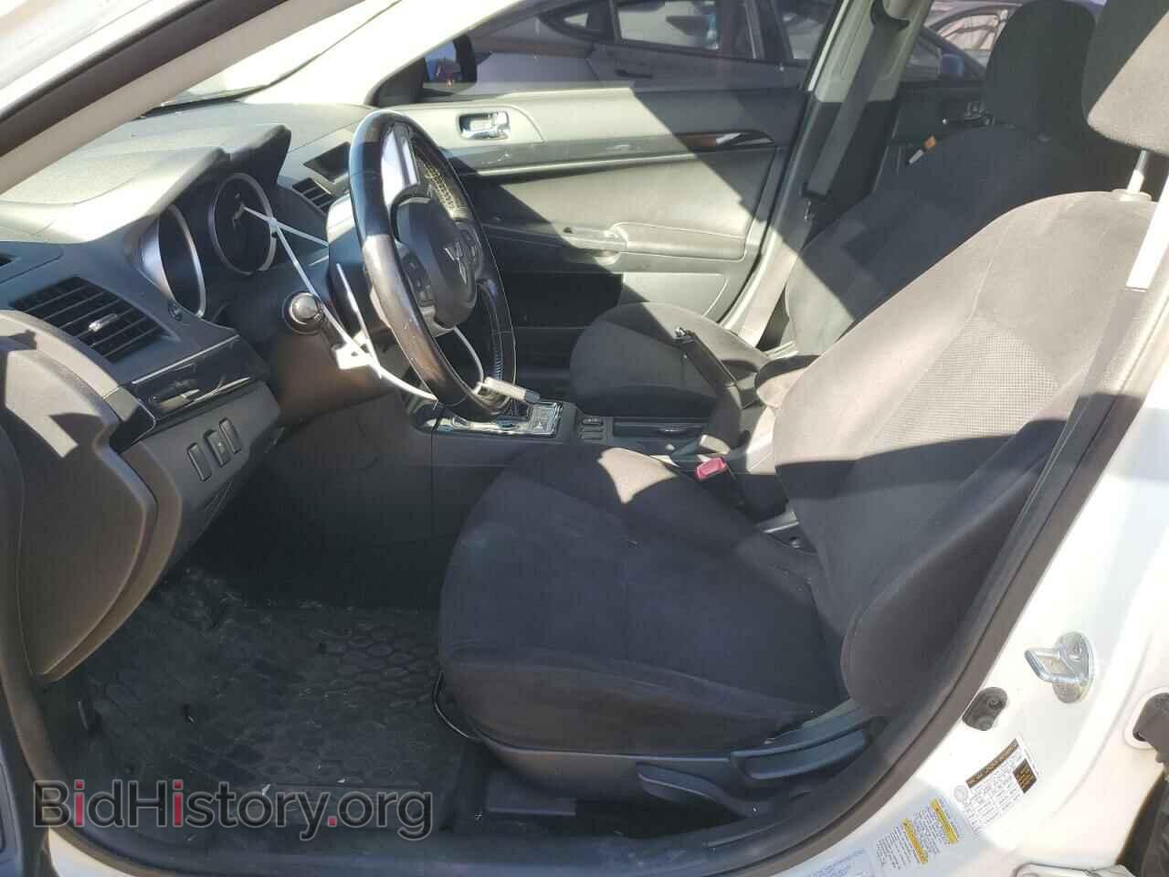 2012 MITSUBISHI LANCER - VIN: JA32V6FV4CU012986 - Фото 7