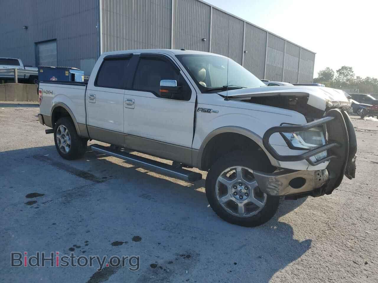 2013 FORD F-150 - VIN: 1FTFW1EF0DFC61708 - Фото 4