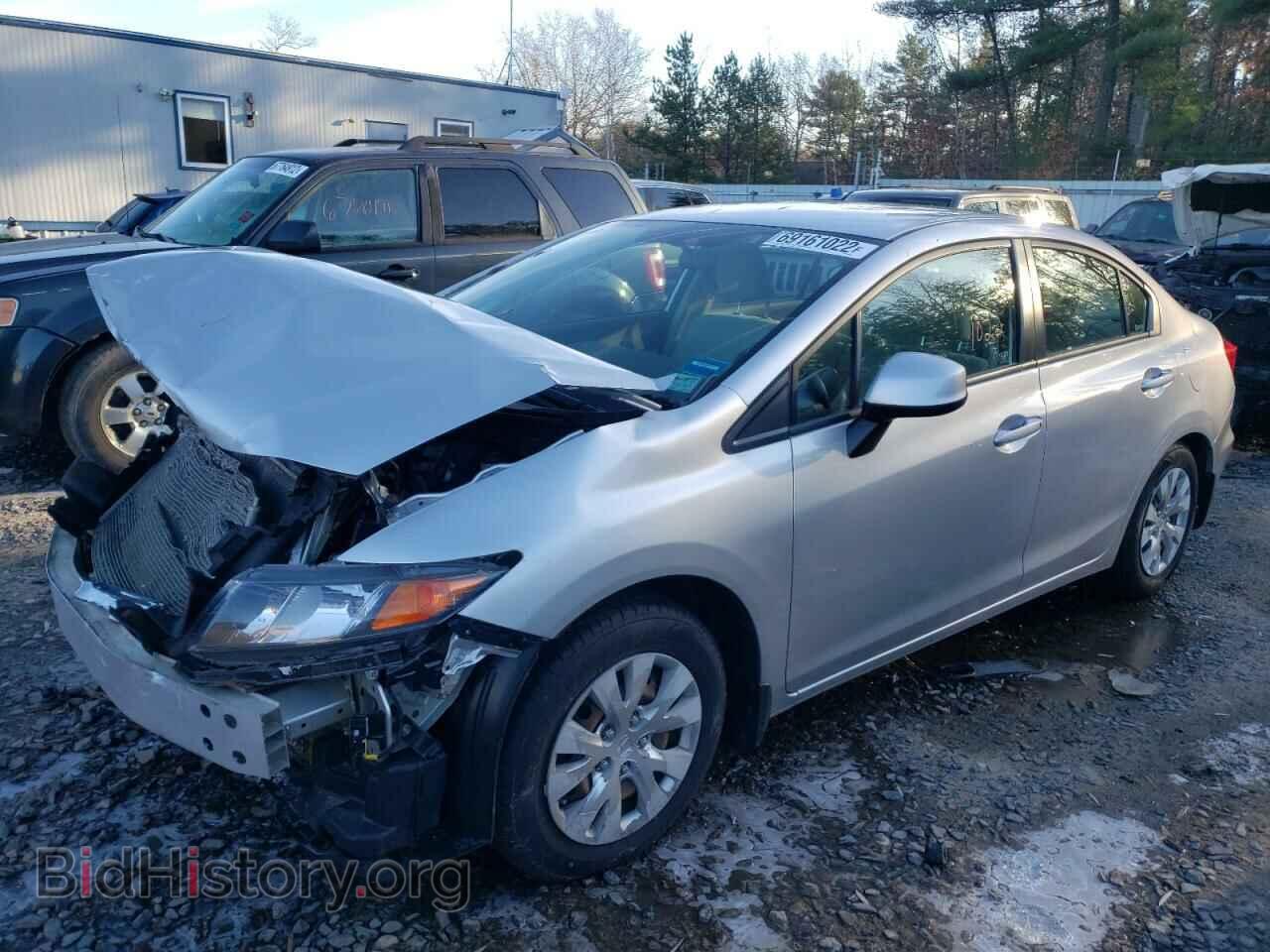 Фотография 2HGFB2F58CH331204 - HONDA CIVIC 2012