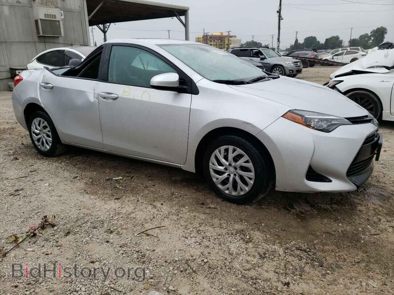 2017 TOYOTA COROLLA - VIN: 5YFBURHE5HP662188 - Фото 4