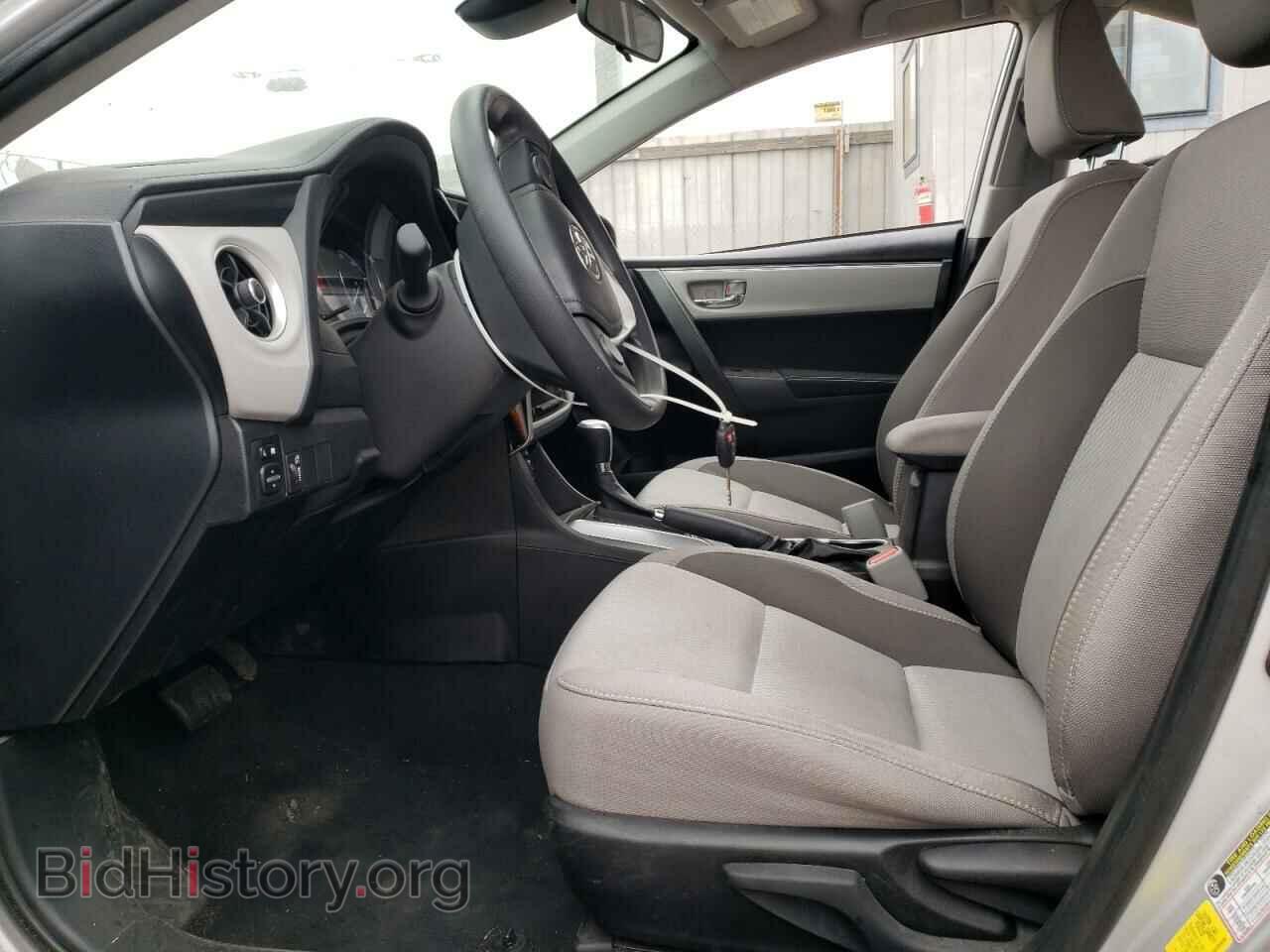2017 TOYOTA COROLLA - VIN: 5YFBURHE5HP662188 - Фото 7