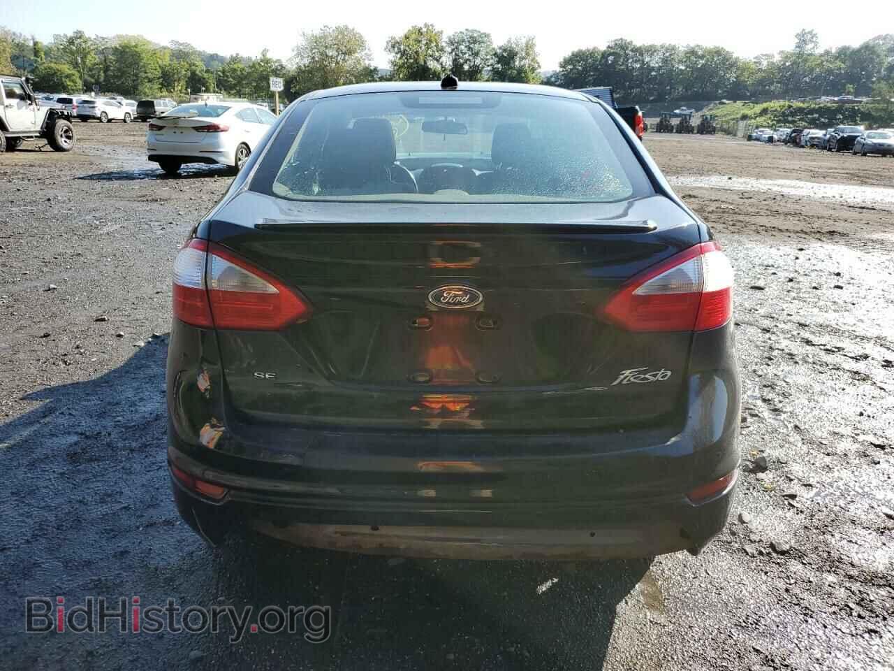2016 FORD FIESTA - VIN: 3FADP4BJ8GM207422 - Фото 6