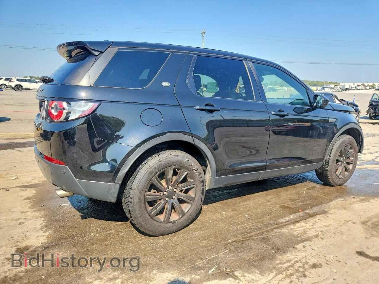 2016 LAND ROVER DISCOVERY - VIN: SALCP2BG2GH579348 - Фото 3