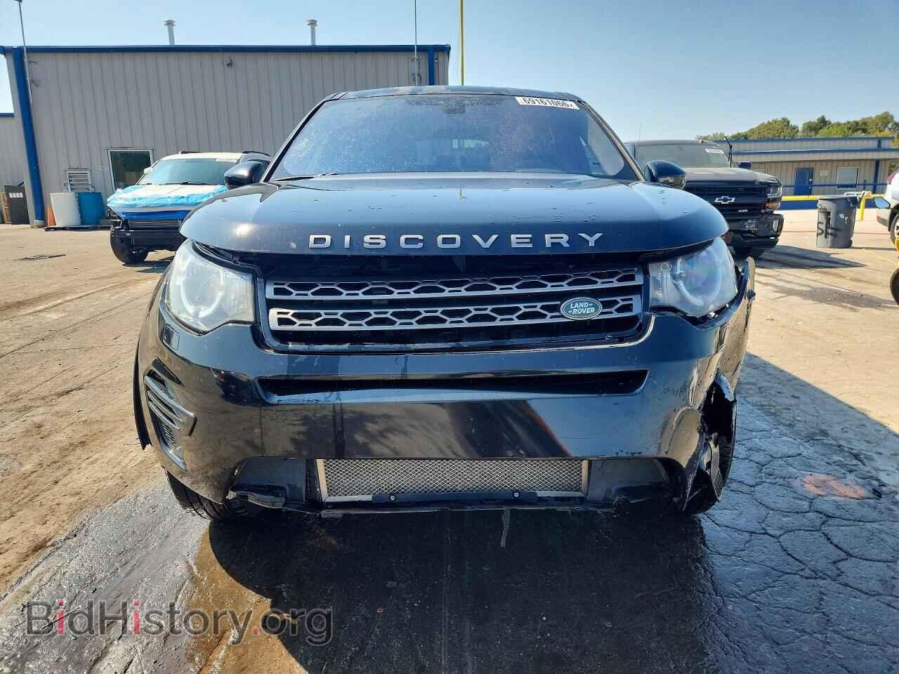 2016 LAND ROVER DISCOVERY - VIN: SALCP2BG2GH579348 - Фото 5