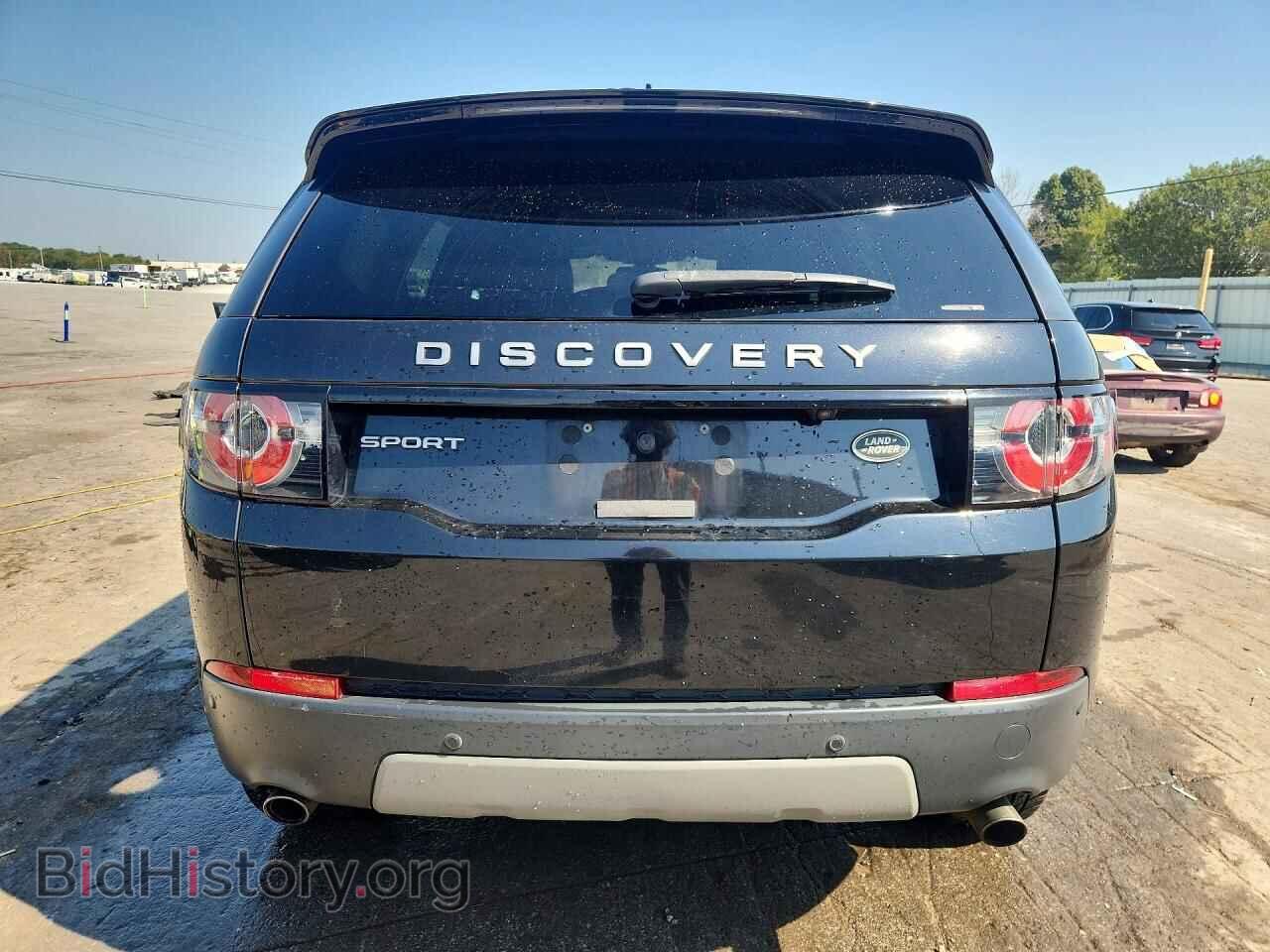 2016 LAND ROVER DISCOVERY - VIN: SALCP2BG2GH579348 - Фото 6