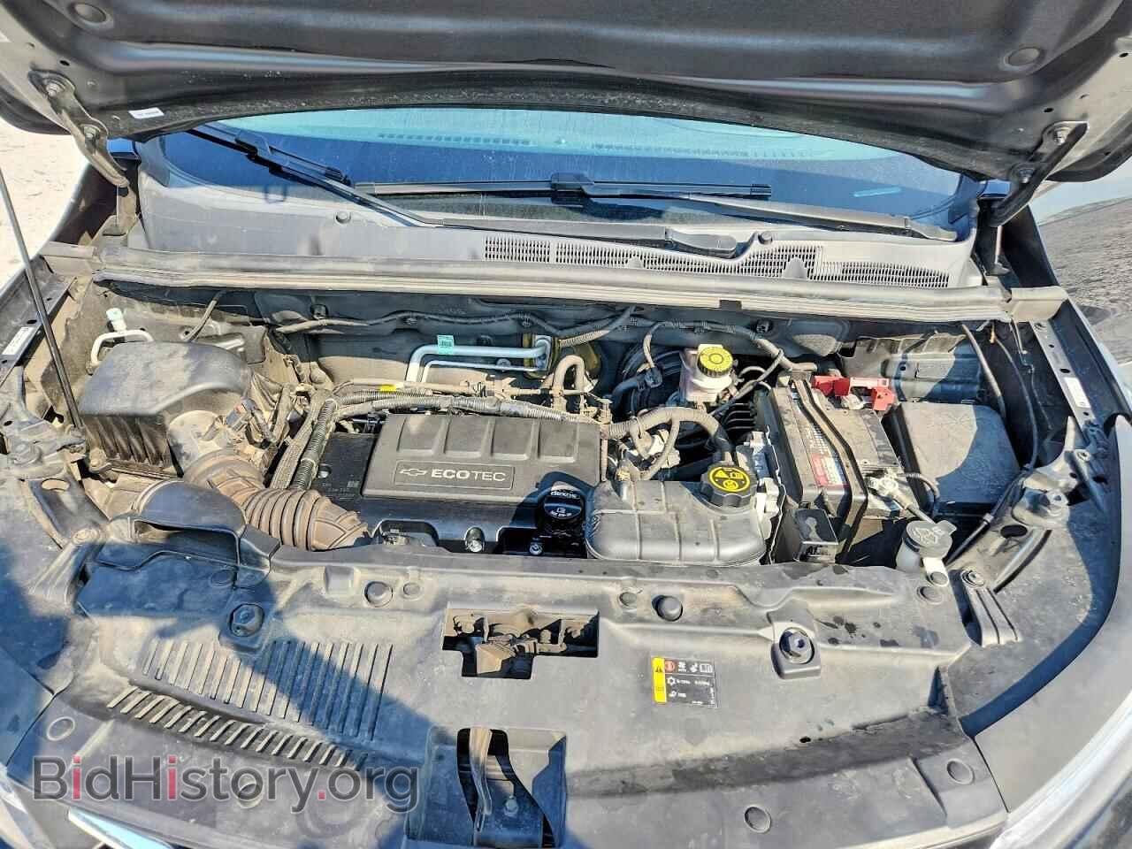 2019 CHEVROLET TRAX - VIN: KL7CJPSB3KB827402 - Photo 12