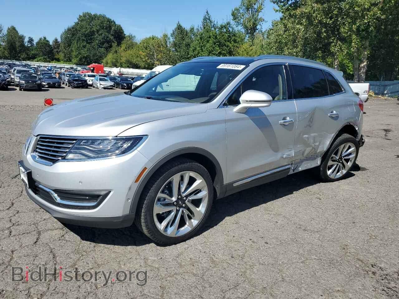 Фотография 2LMPJ8LP1HBL39234 - LINCOLN MKX 2017