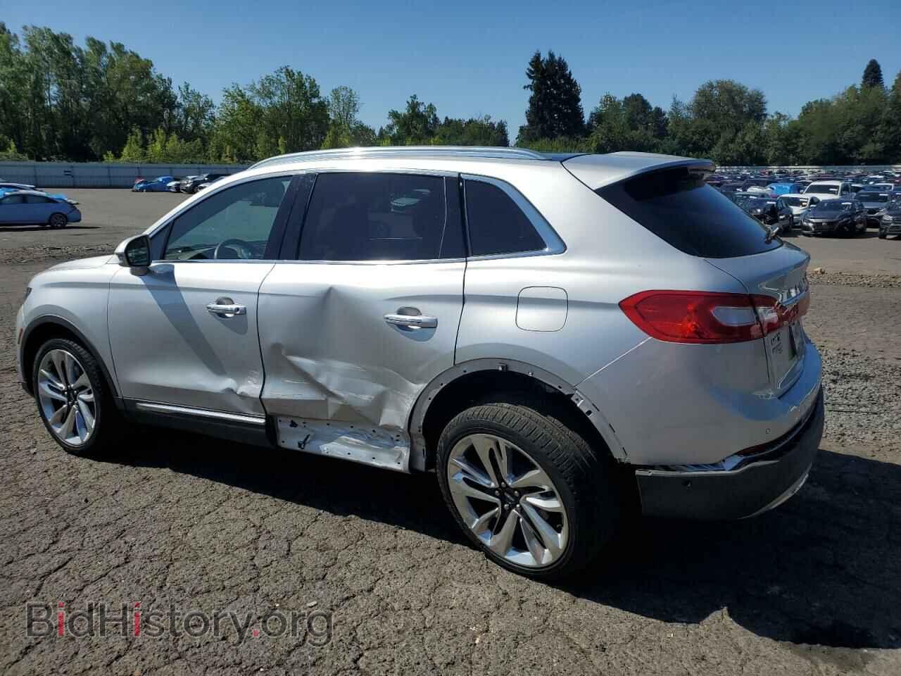2017 LINCOLN MKX - VIN: 2LMPJ8LP1HBL39234 - Фото 2