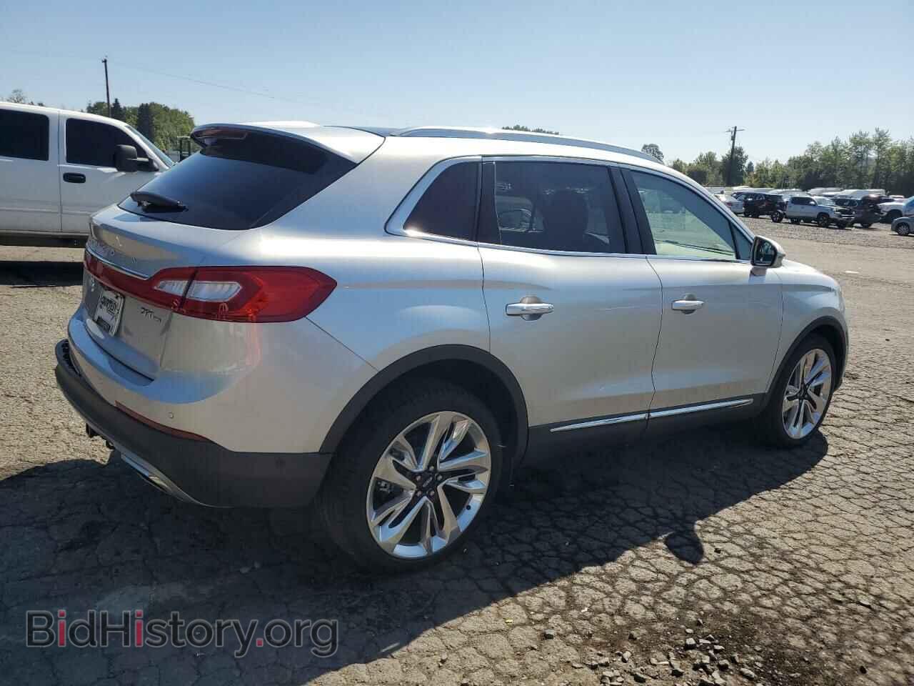 2017 LINCOLN MKX - VIN: 2LMPJ8LP1HBL39234 - Фото 3