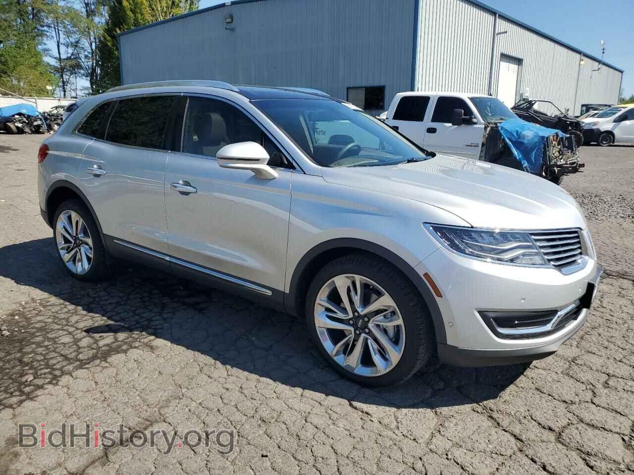 2017 LINCOLN MKX - VIN: 2LMPJ8LP1HBL39234 - Фото 4