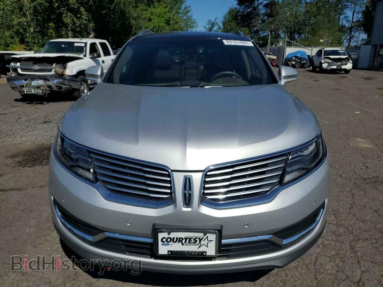 2017 LINCOLN MKX - VIN: 2LMPJ8LP1HBL39234 - Фото 5