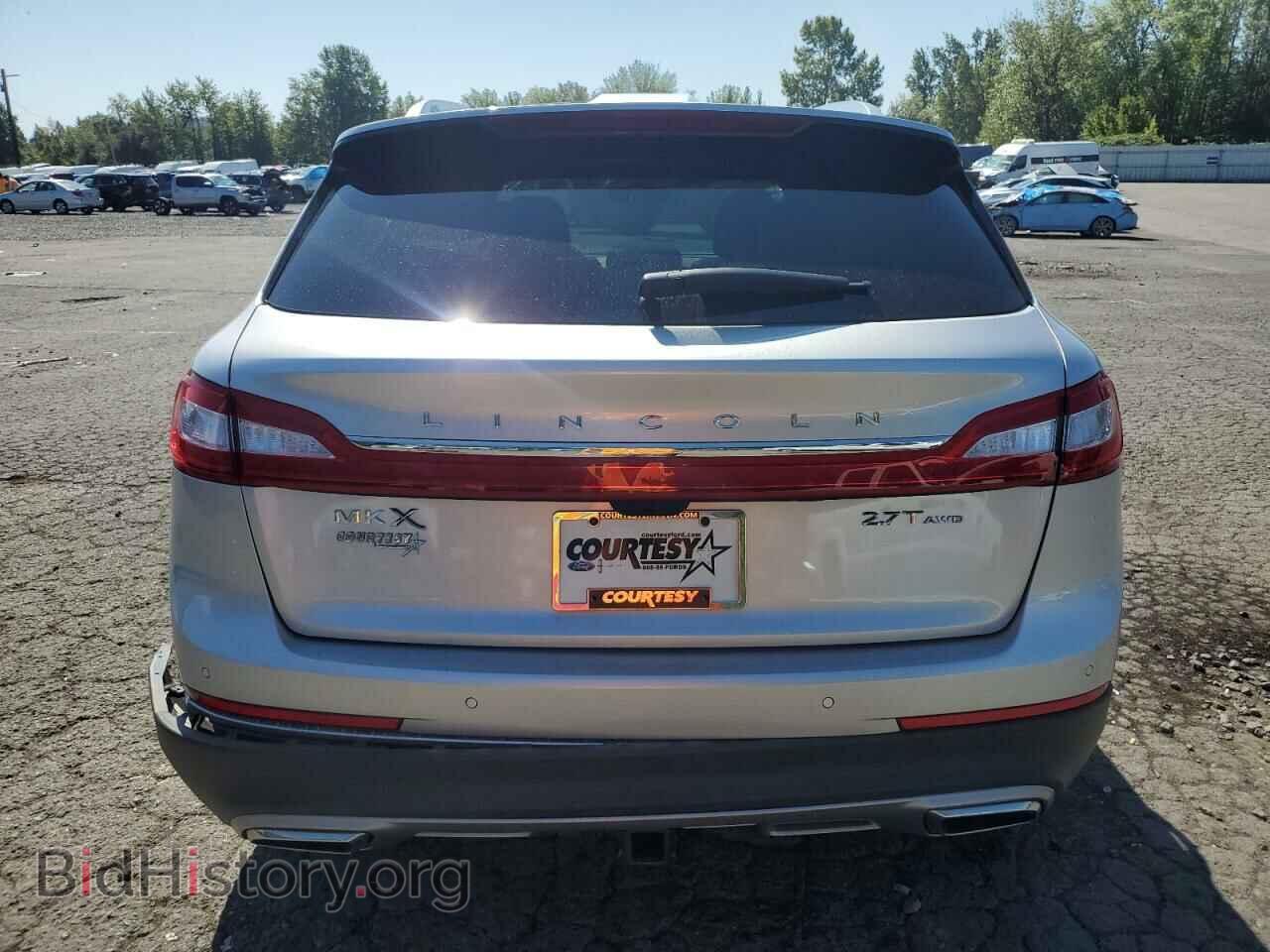 2017 LINCOLN MKX - VIN: 2LMPJ8LP1HBL39234 - Фото 6