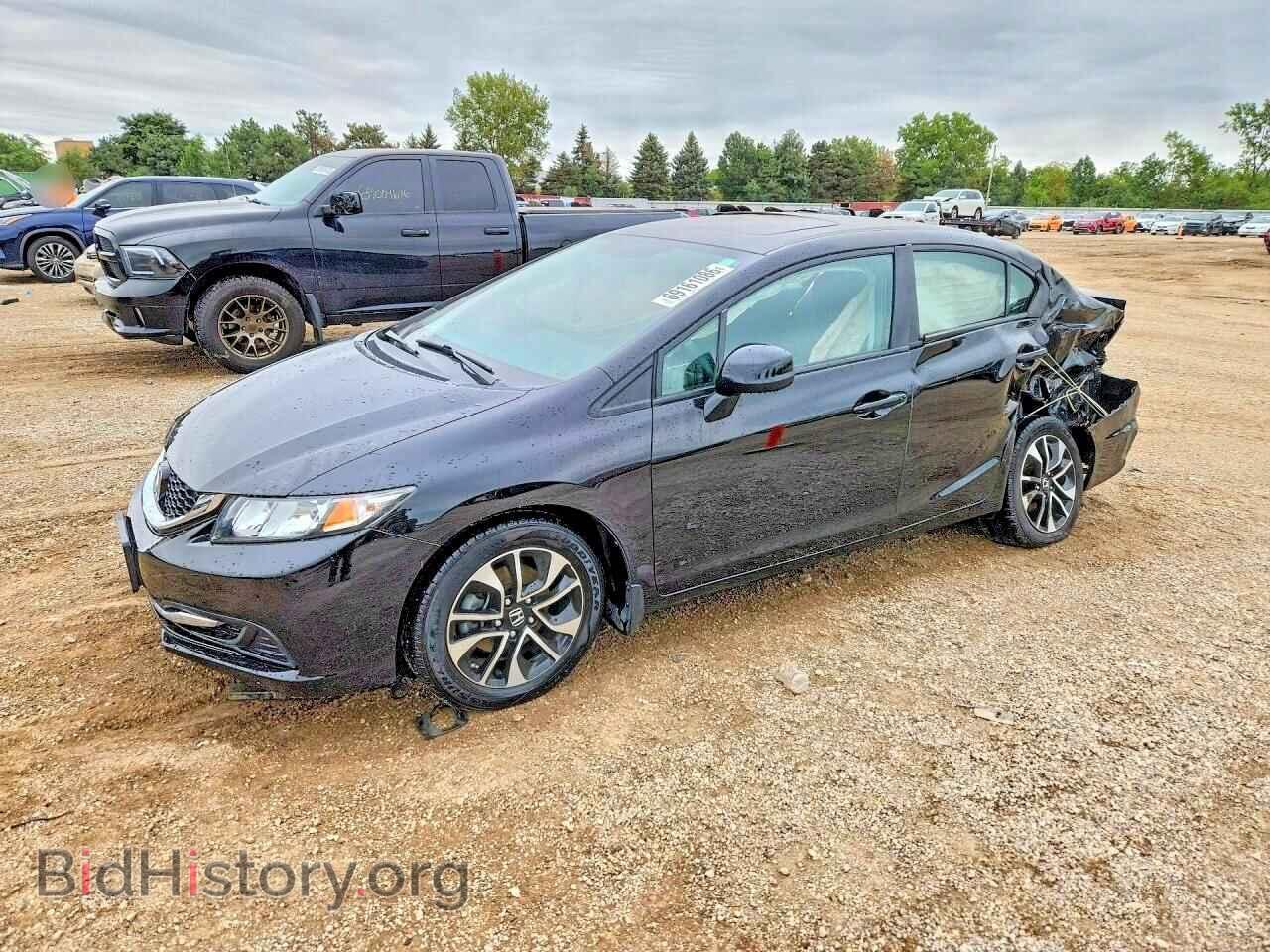 Фотография 19XFB2F80DE031498 - HONDA CIVIC 2013