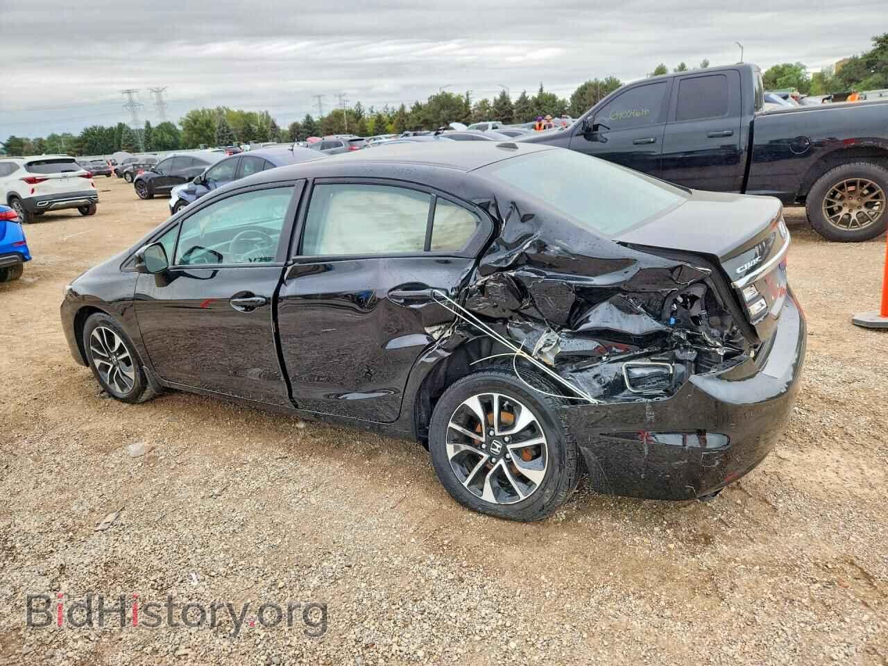2013 HONDA CIVIC - VIN: 19XFB2F80DE031498 - Фото 2