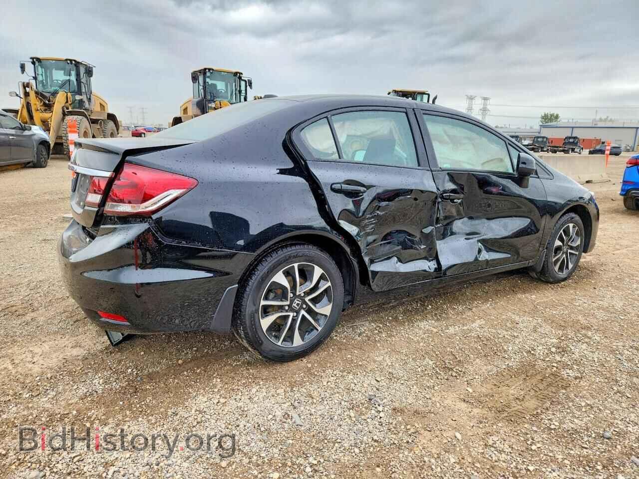 2013 HONDA CIVIC - VIN: 19XFB2F80DE031498 - Фото 3