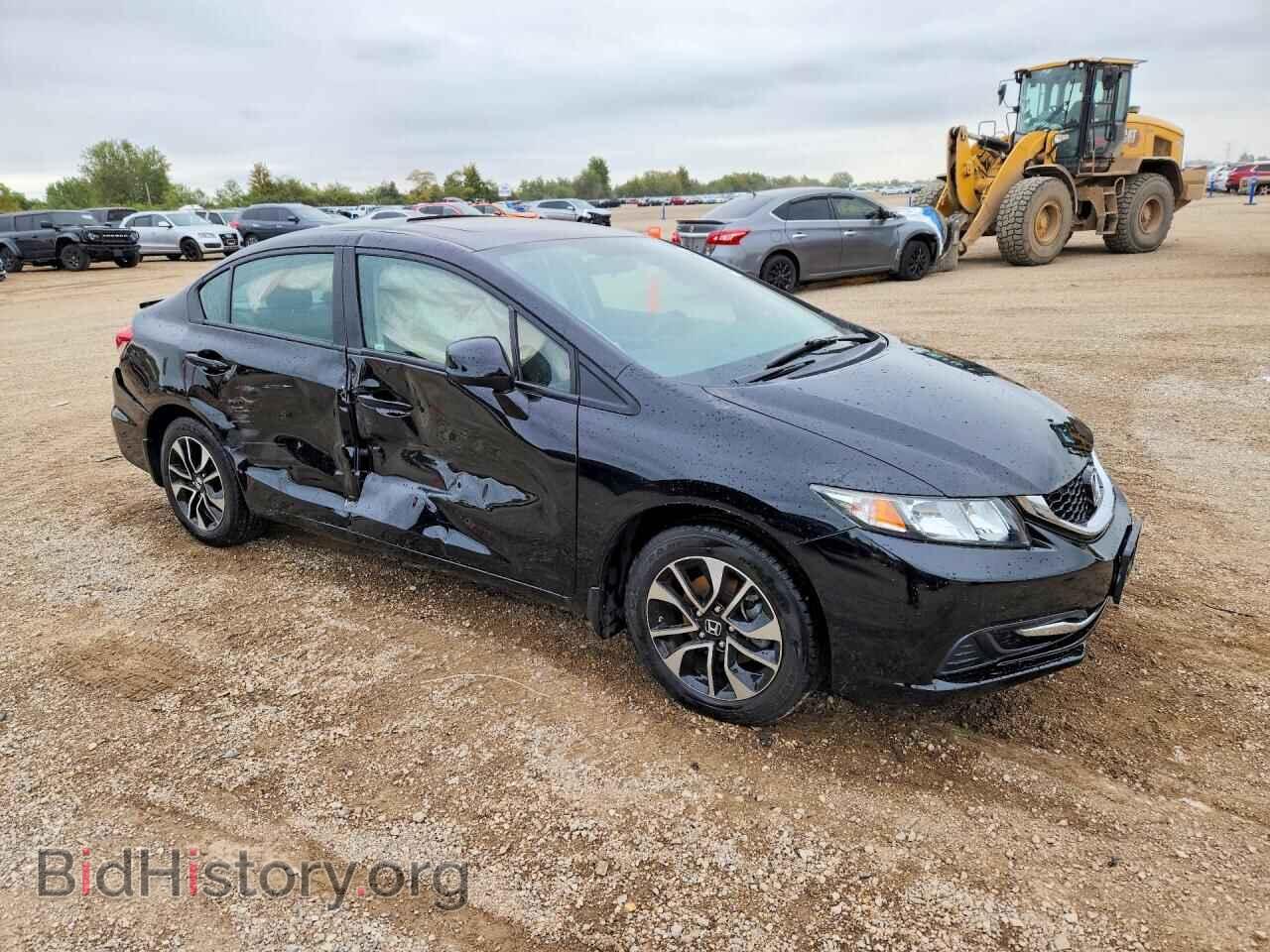 2013 HONDA CIVIC - VIN: 19XFB2F80DE031498 - Фото 4