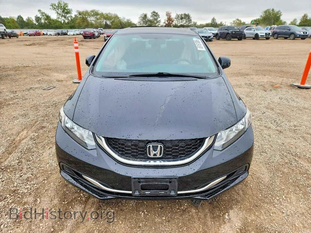 2013 HONDA CIVIC - VIN: 19XFB2F80DE031498 - Фото 5