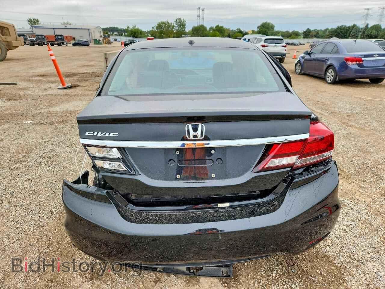 2013 HONDA CIVIC - VIN: 19XFB2F80DE031498 - Фото 6