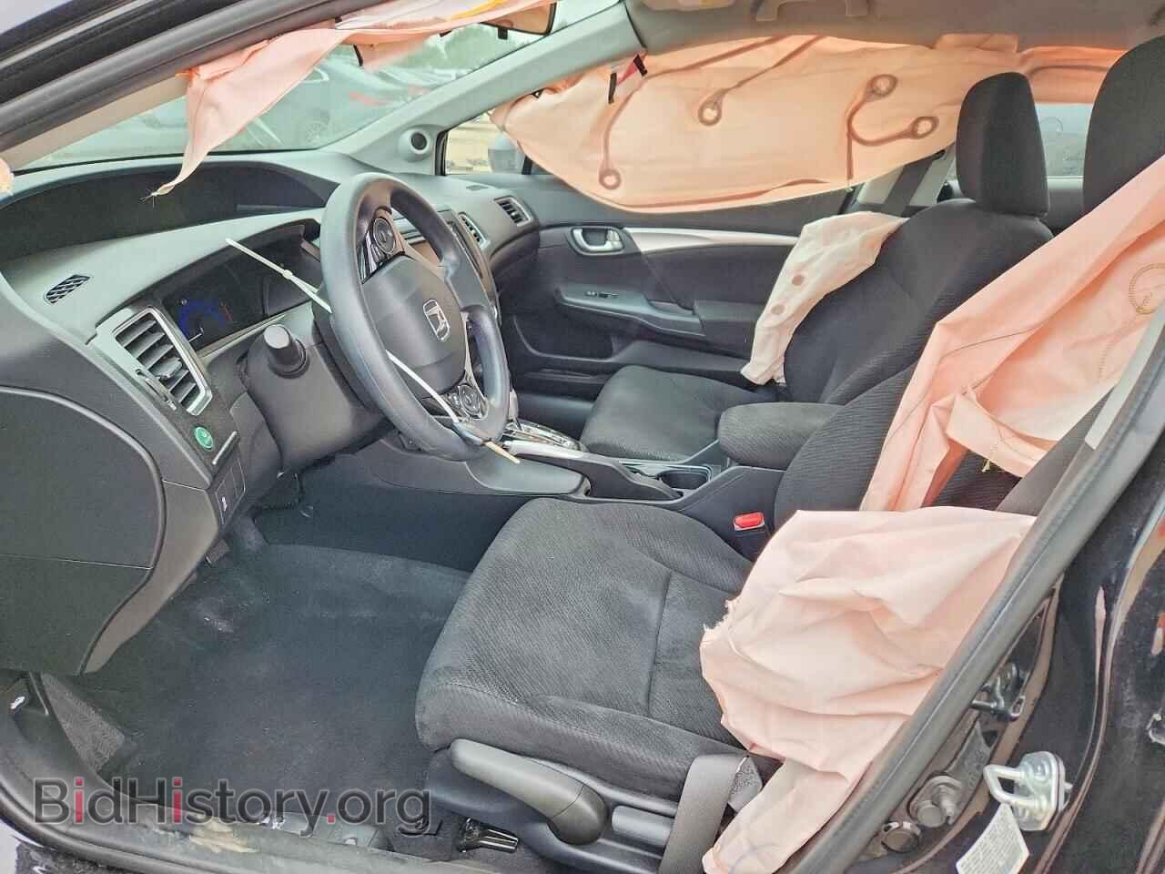 2013 HONDA CIVIC - VIN: 19XFB2F80DE031498 - Фото 7