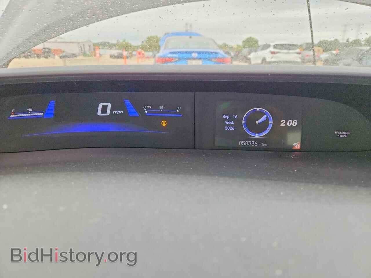 2013 HONDA CIVIC - VIN: 19XFB2F80DE031498 - Фото 9