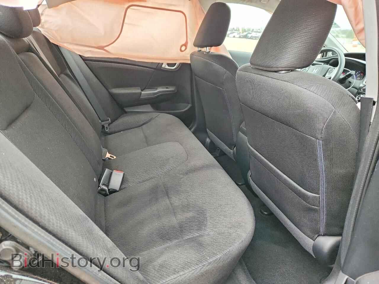2013 HONDA CIVIC - VIN: 19XFB2F80DE031498 - Фото 10