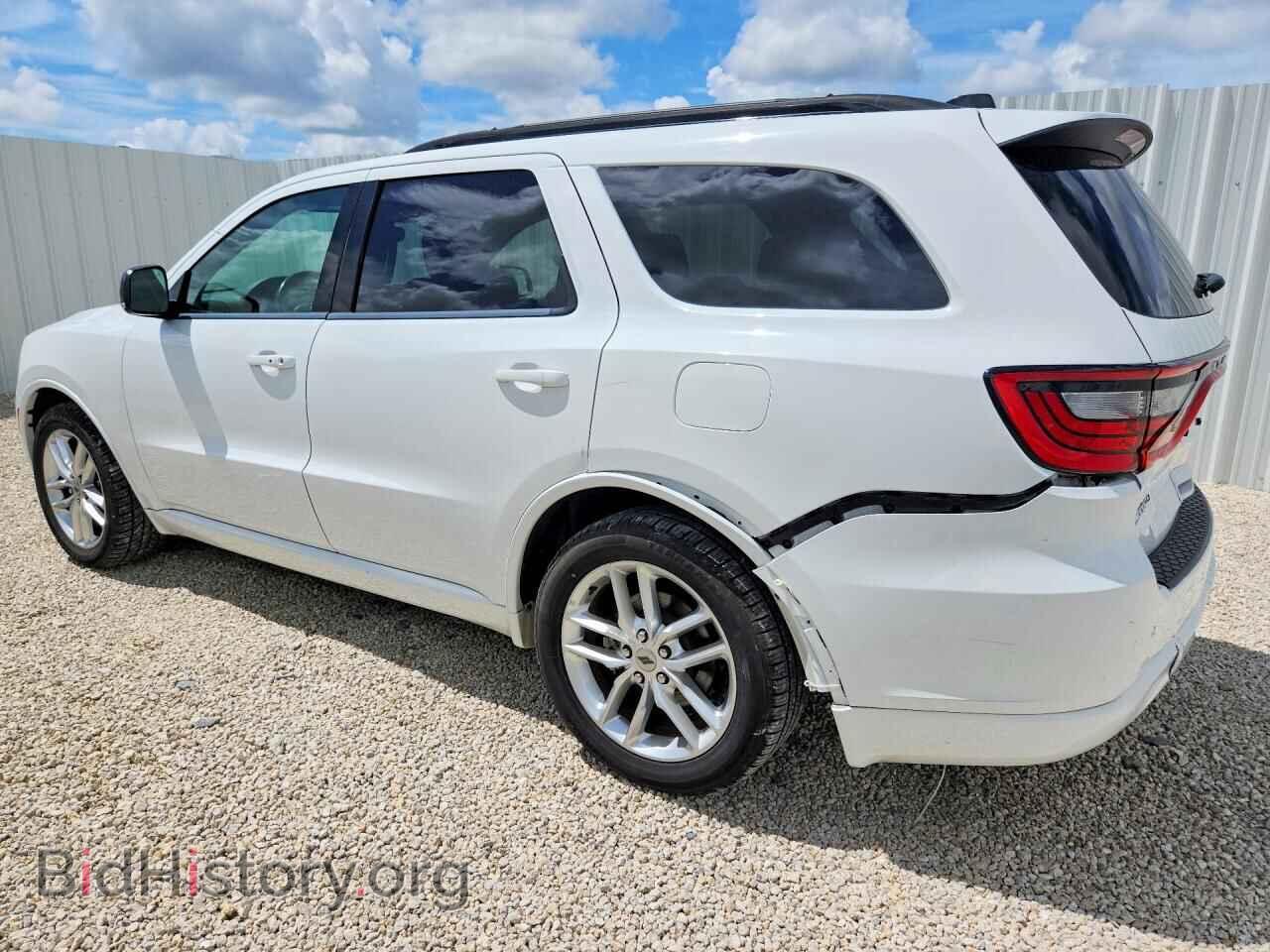 2023 DODGE DURANGO - VIN: 1C4RDHDG4PC671164 - Photo 2