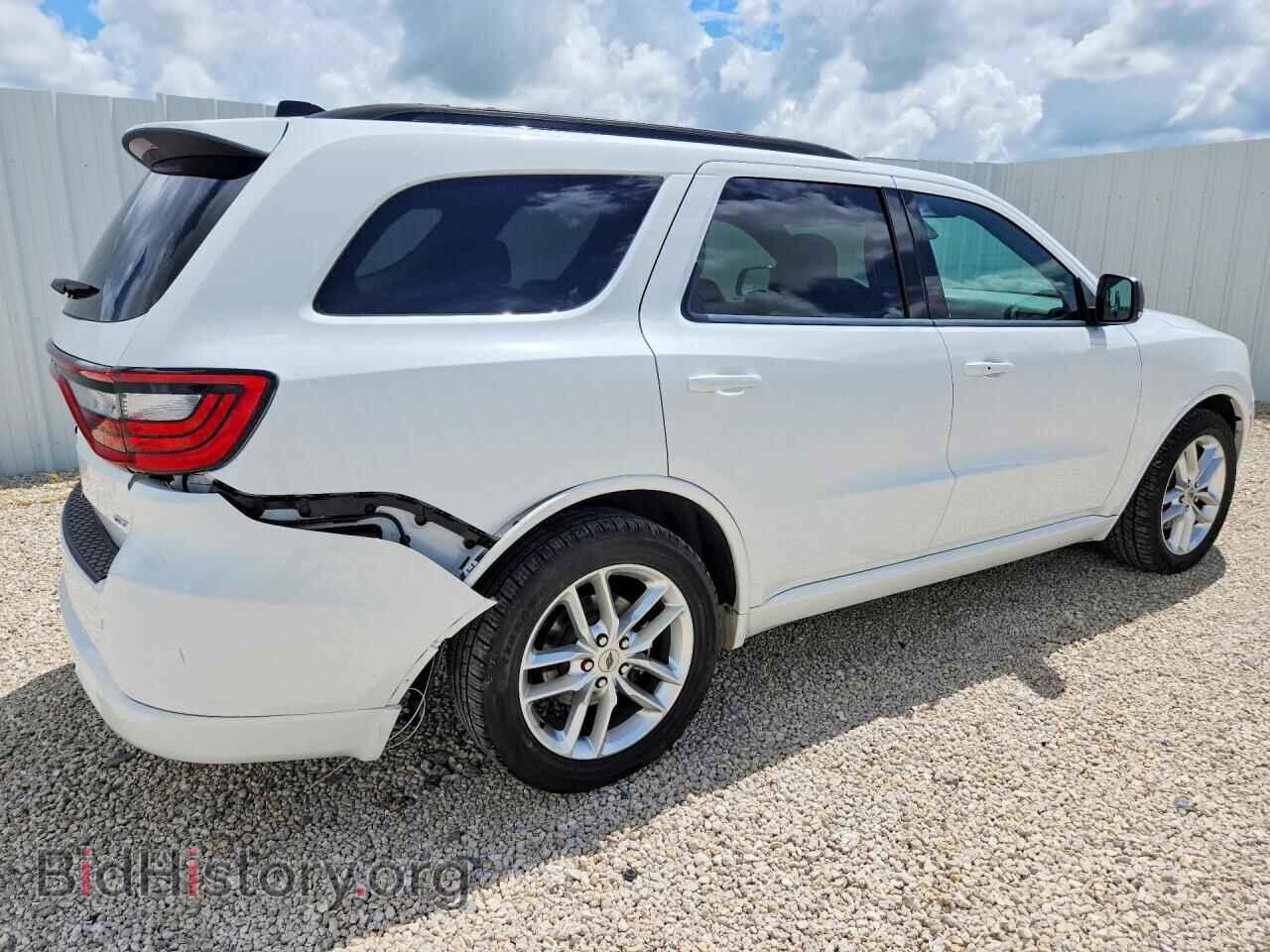 2023 DODGE DURANGO - VIN: 1C4RDHDG4PC671164 - Photo 3