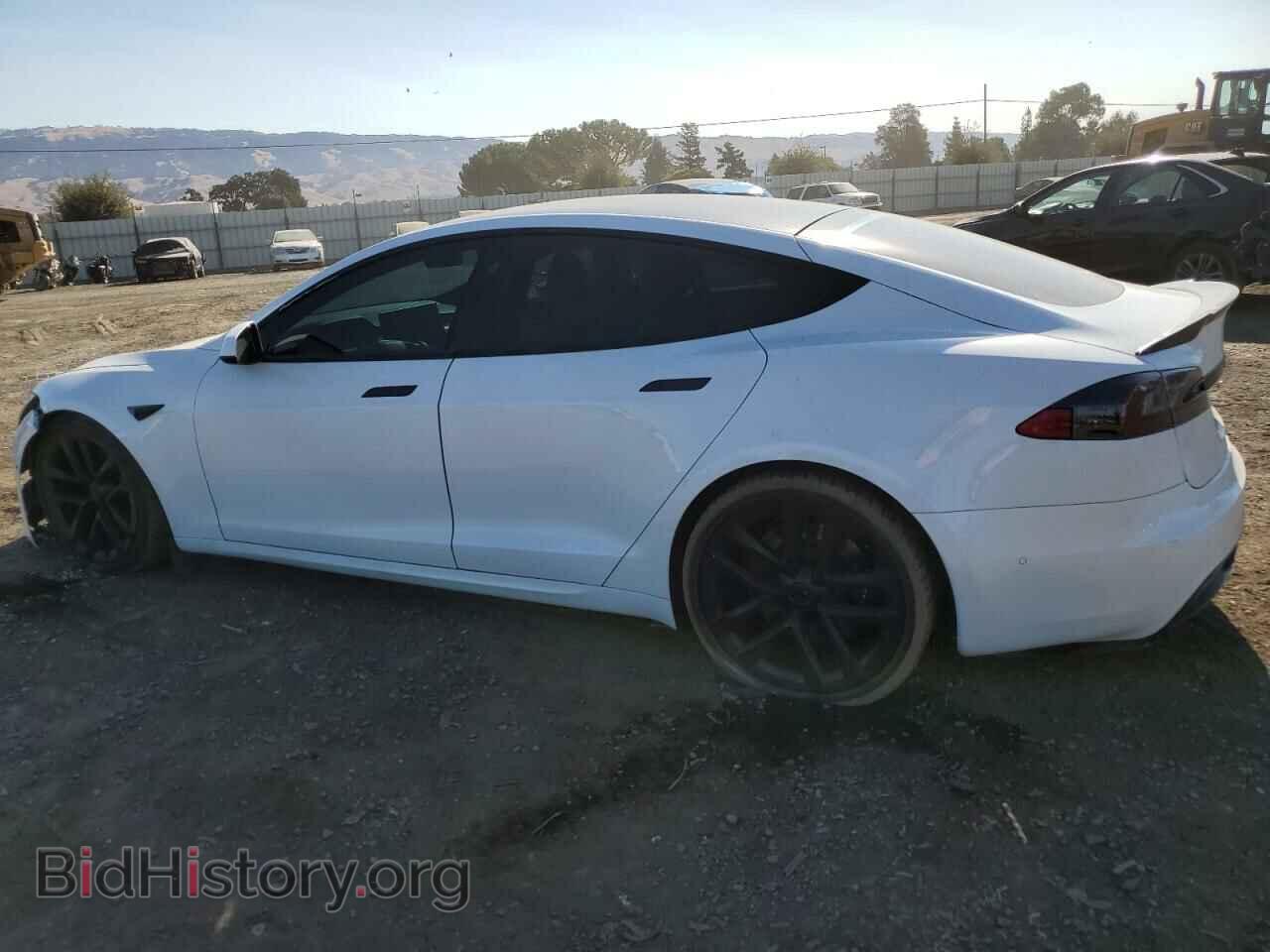 2021 TESLA MODEL S - VIN: 5YJSA1E65MF447519 - Photo 2