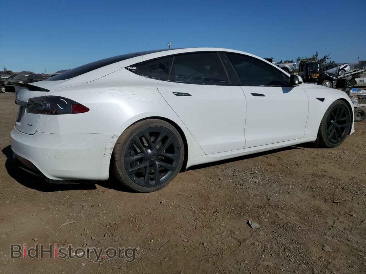 2021 TESLA MODEL S - VIN: 5YJSA1E65MF447519 - Photo 3