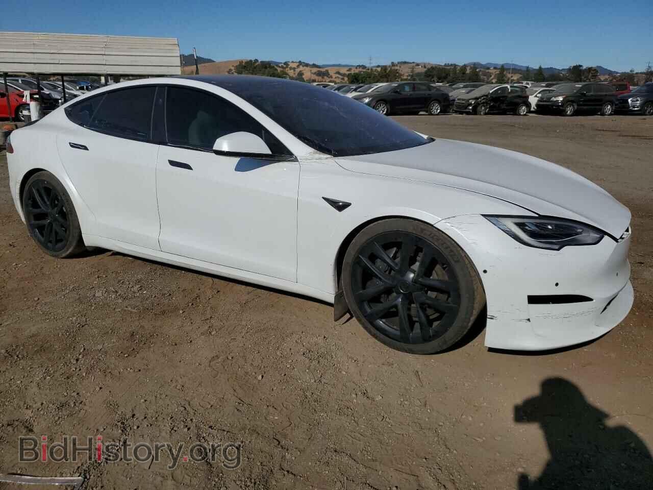 2021 TESLA MODEL S - VIN: 5YJSA1E65MF447519 - Photo 4