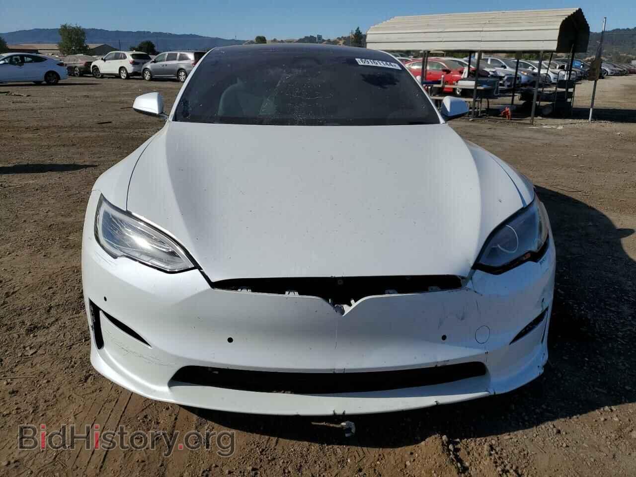 2021 TESLA MODEL S - VIN: 5YJSA1E65MF447519 - Photo 5